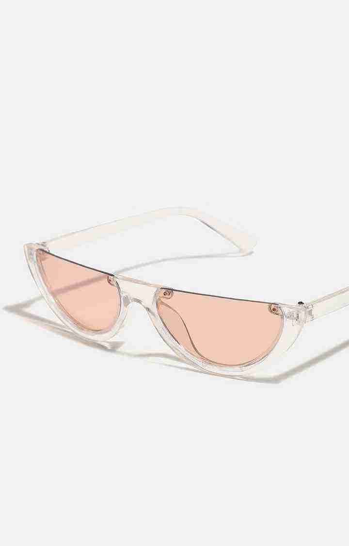 Women's Cleat Frame Tinted lens Cat eye Sunglasses