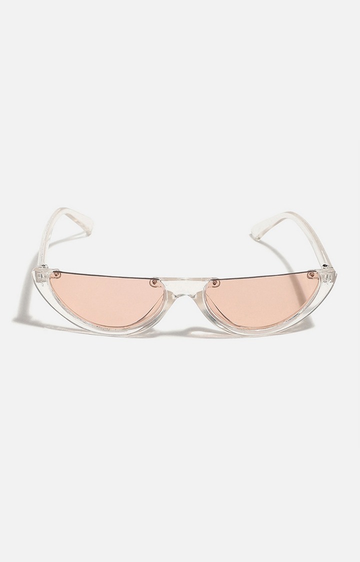 Women's Cleat Frame Tinted lens Cat eye Sunglasses
