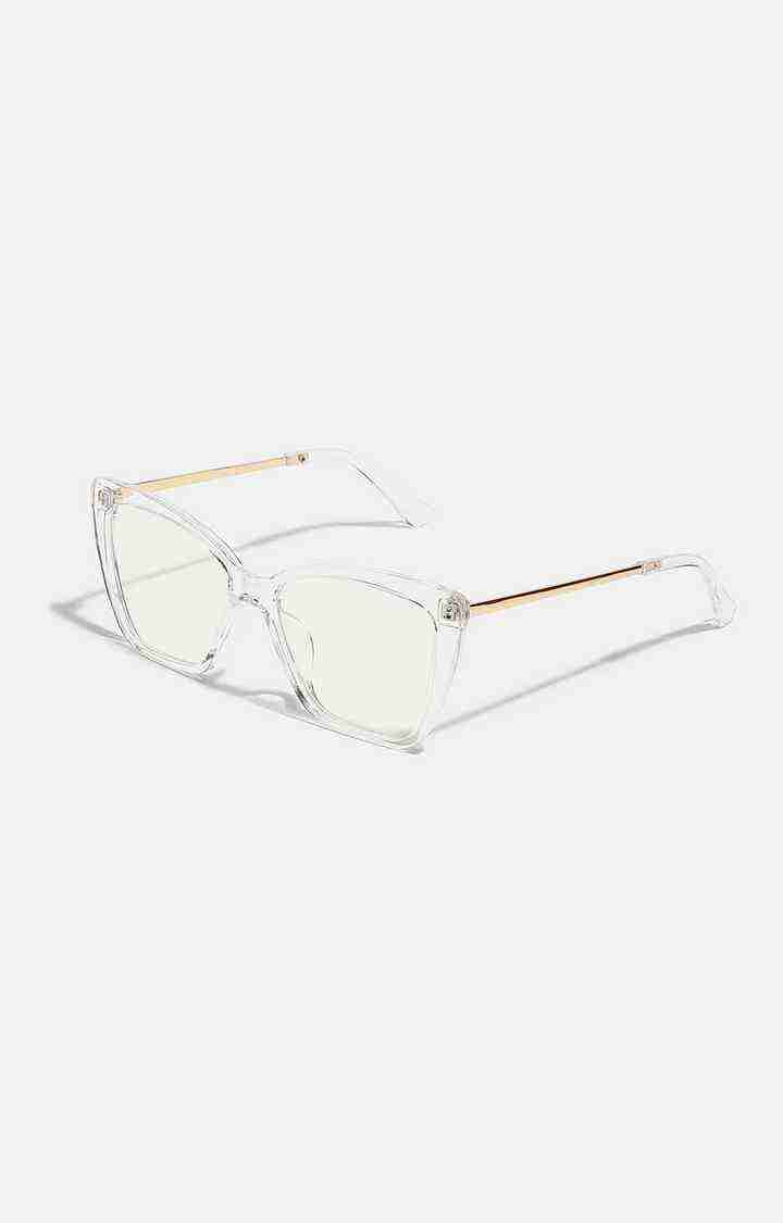 Women's Clear Wayfarer Sunglasses