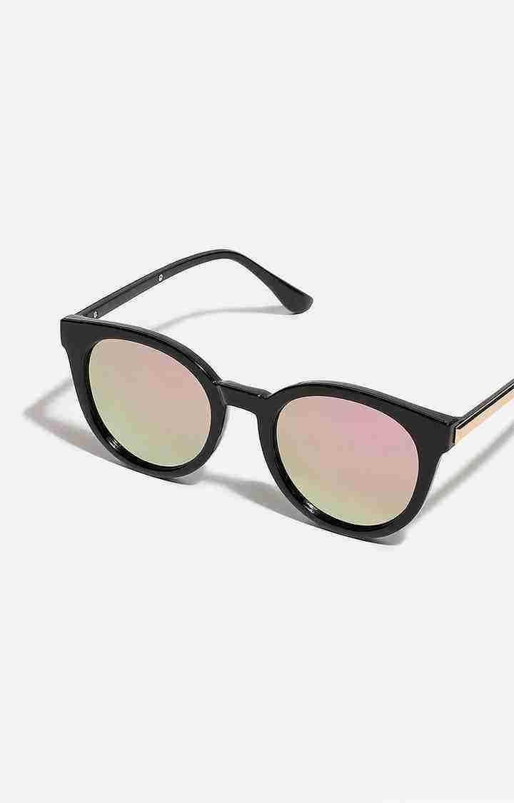 Women's Black Wayfarer Sunglasses