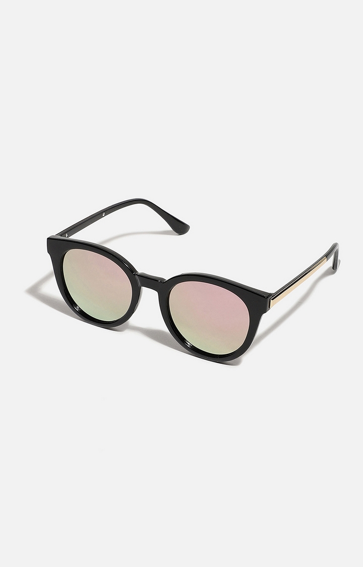 Women's Black Wayfarer Sunglasses