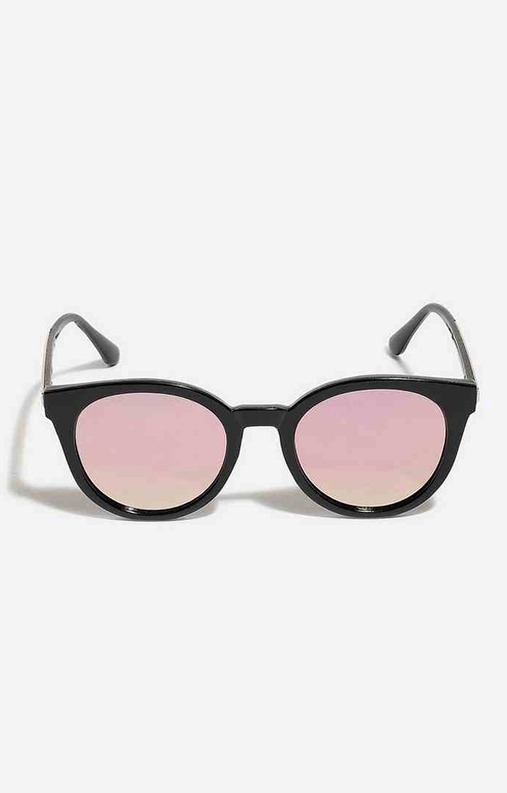 Women's Black Wayfarer Sunglasses