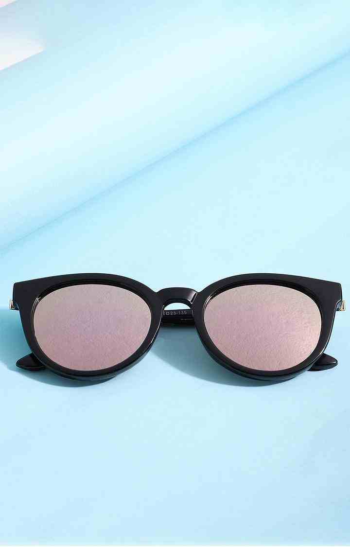 Women's Black Wayfarer Sunglasses