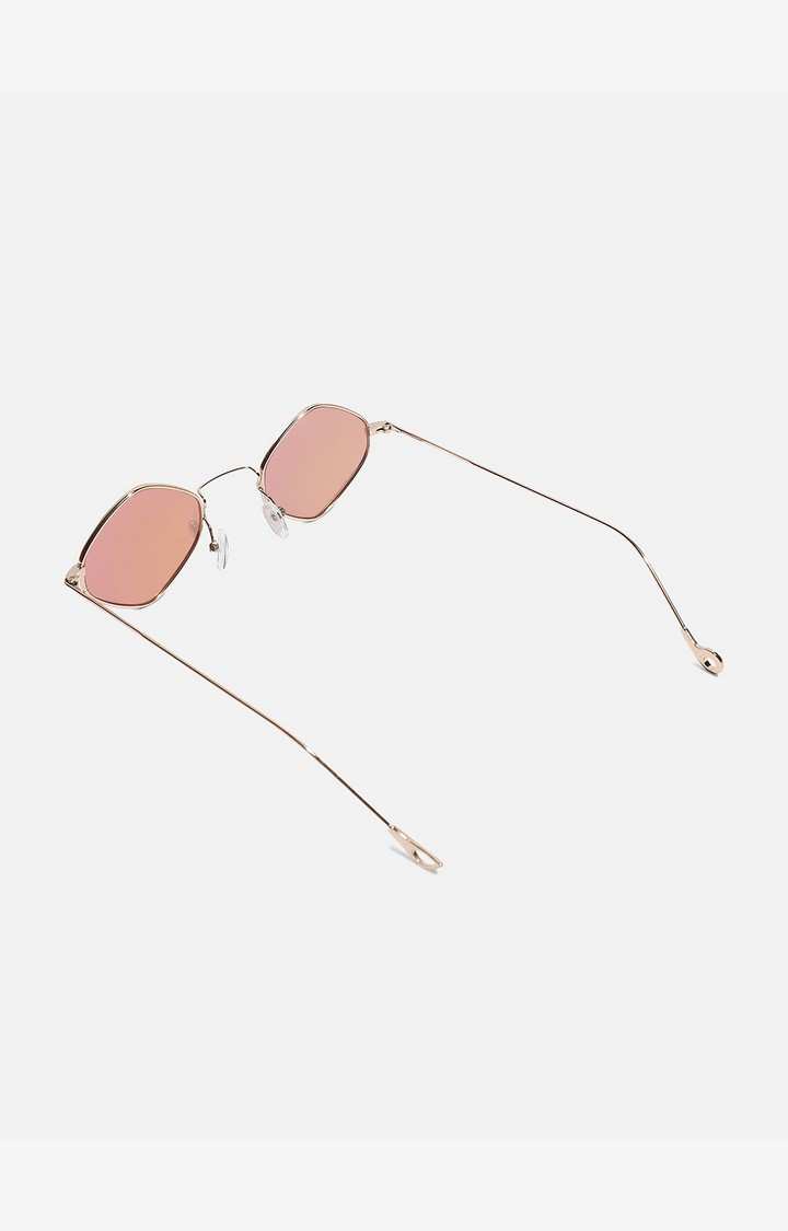 Haute Sauce By Campus Sutra Women Octagonal Sunglasses With Polarised Lens Ss23_Hssg2247