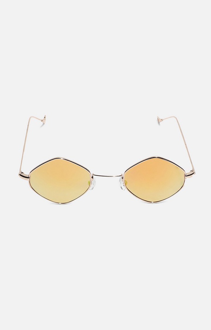 Haute Sauce By Campus Sutra Women Octagonal Sunglasses With Polarised Lens Ss23_Hssg2247