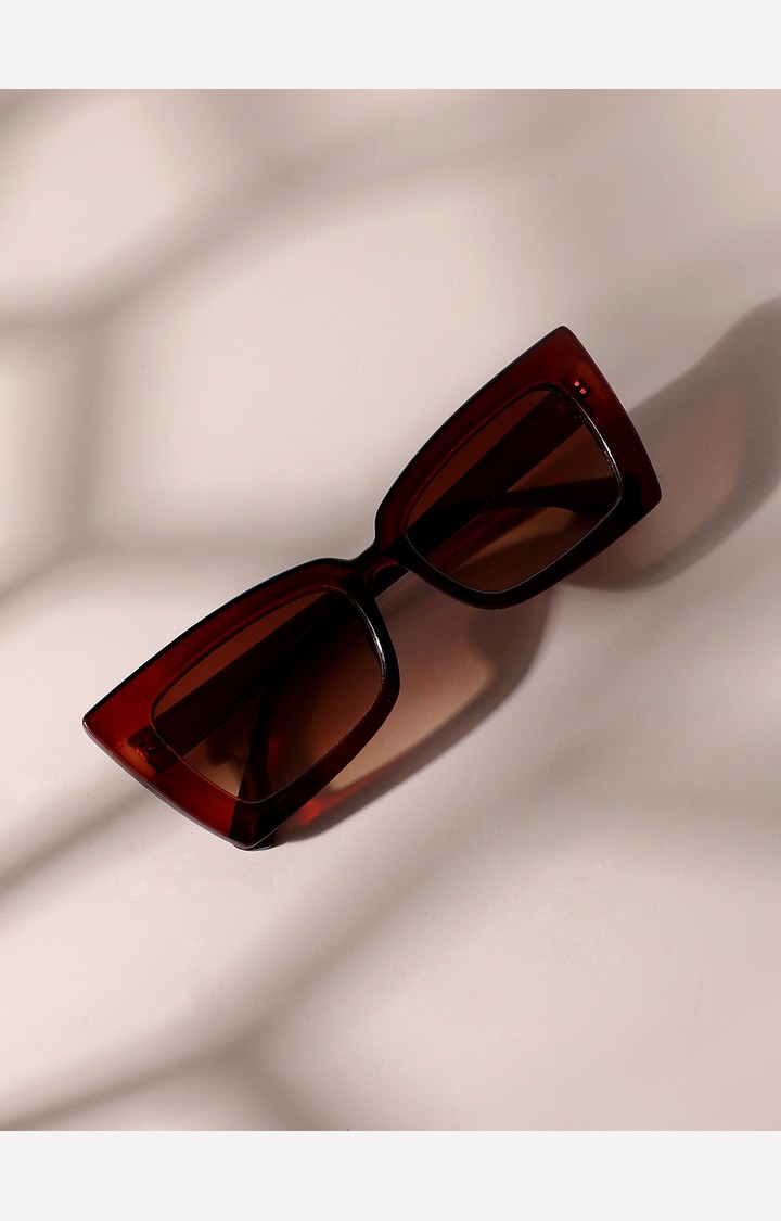 Haute Sauce By Campus Sutra Women Butterfly Sunglasses With Polarised Lens Ss23_Hssg2251