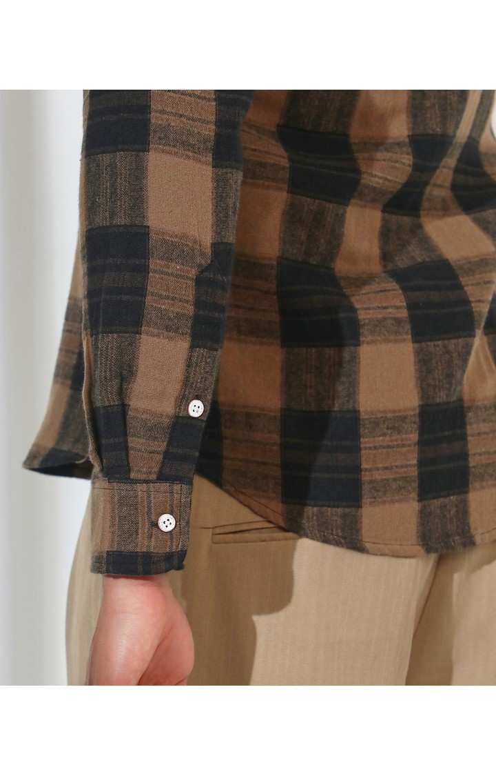 Men's Multicolor Checked Oversized Shirts