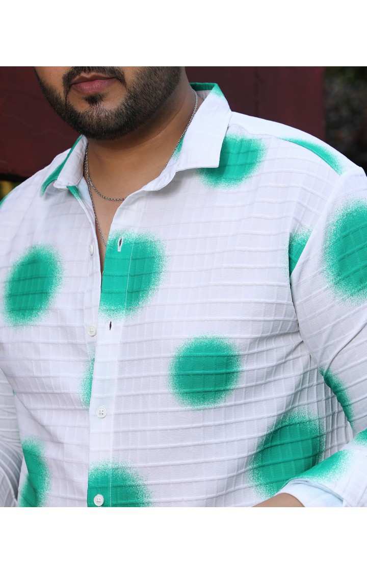 Men's Multicolor Printed Casual Shirts