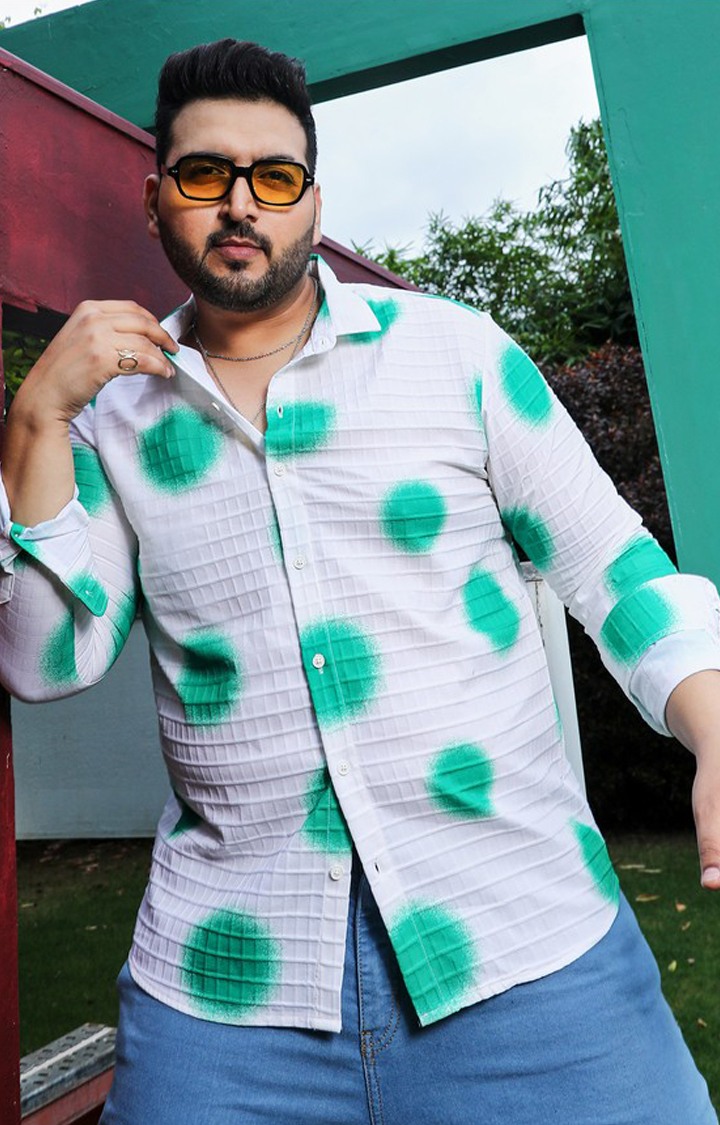 Men's Multicolor Printed Casual Shirts