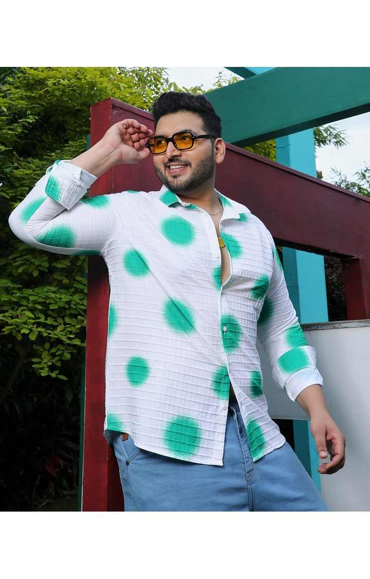 Men's Multicolor Printed Casual Shirts