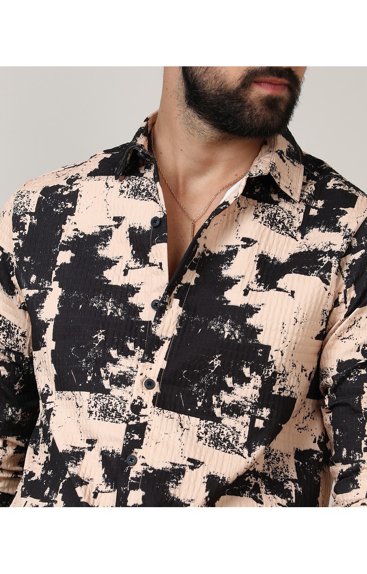 Men's Multicolor Printed Casual Shirts