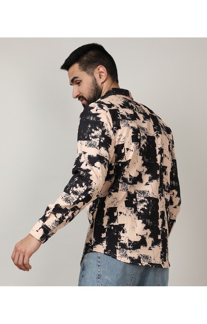 Men's Multicolor Printed Casual Shirts