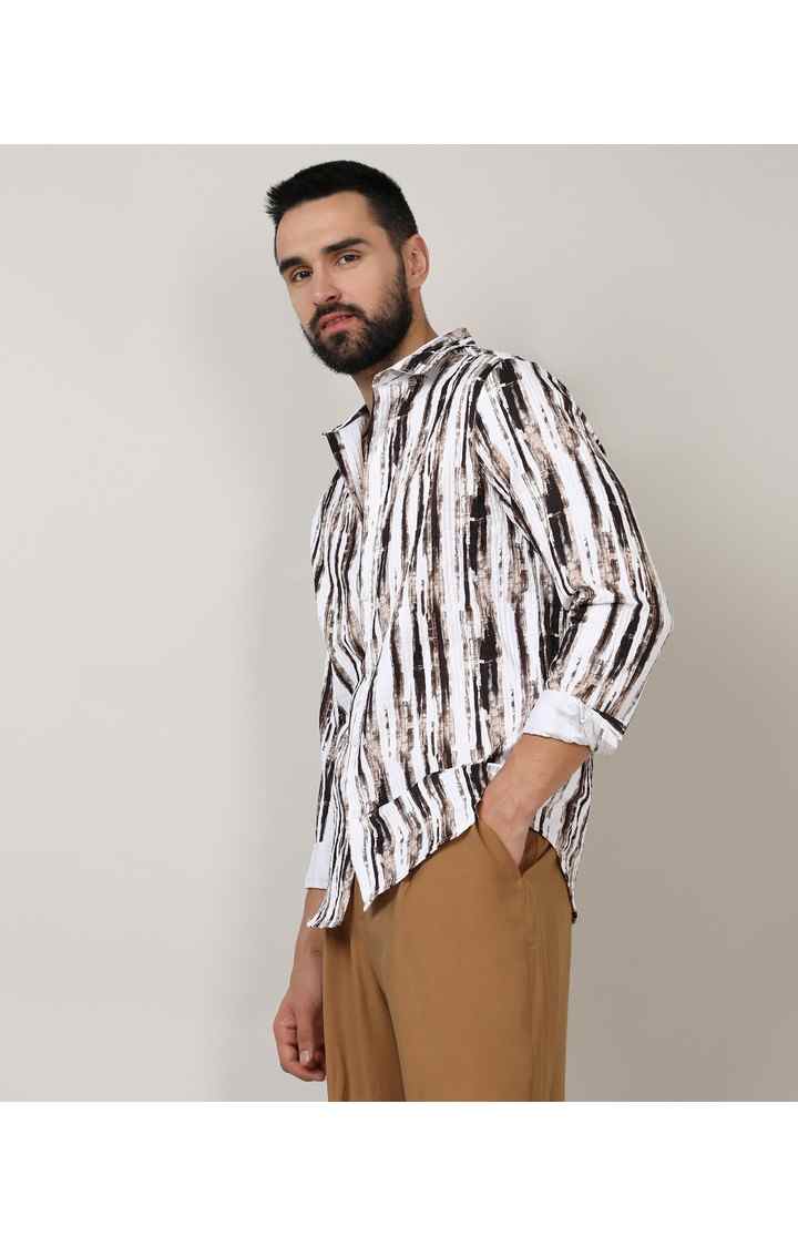 Men's Multicolor Printed Casual Shirts