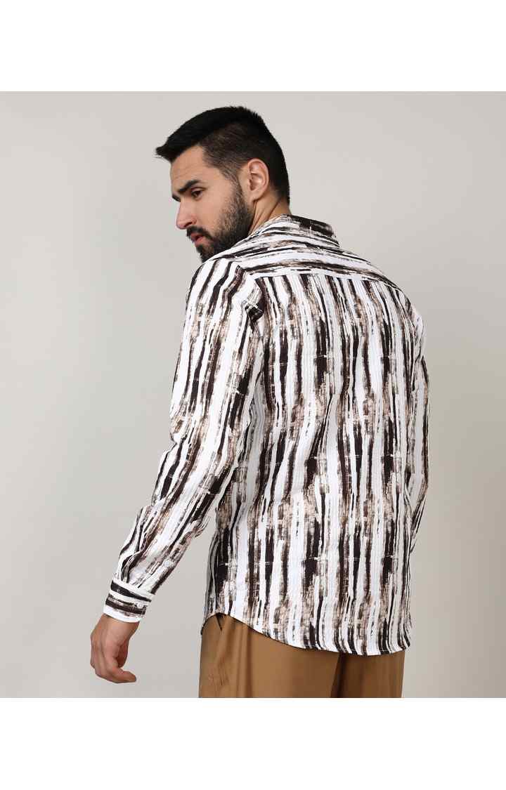 Men's Multicolor Printed Casual Shirts