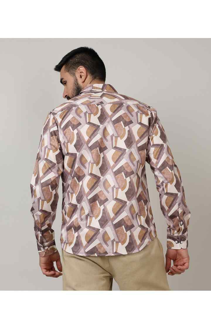 Men's Multicolor Printed Casual Shirts