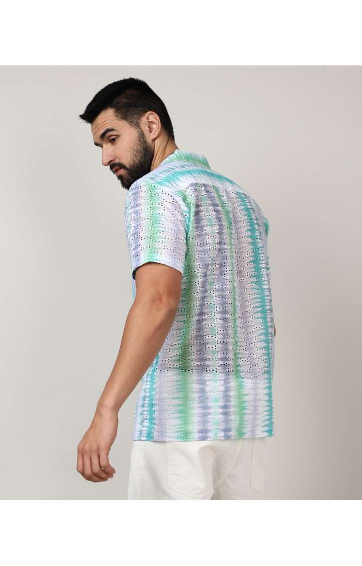 Men's Multicolor Printed Casual Shirts