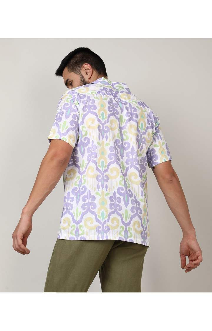 Men's Multicolor Printed Casual Shirts