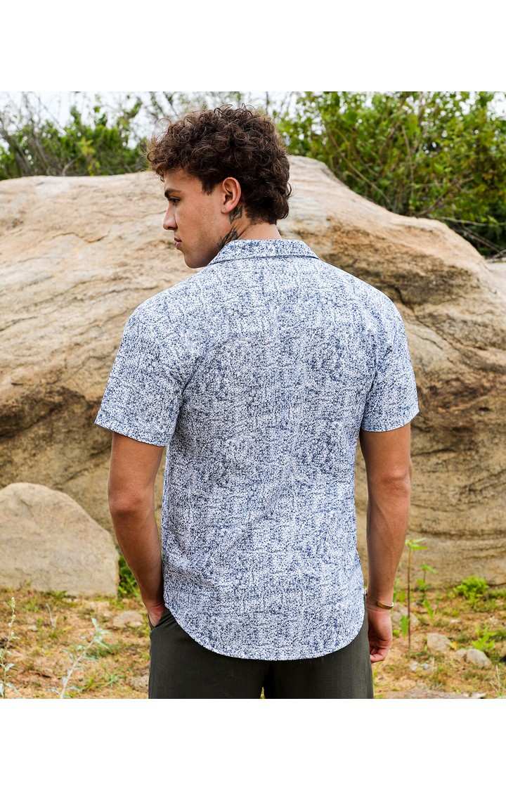 Men's Multicolor Printed Casual Shirts