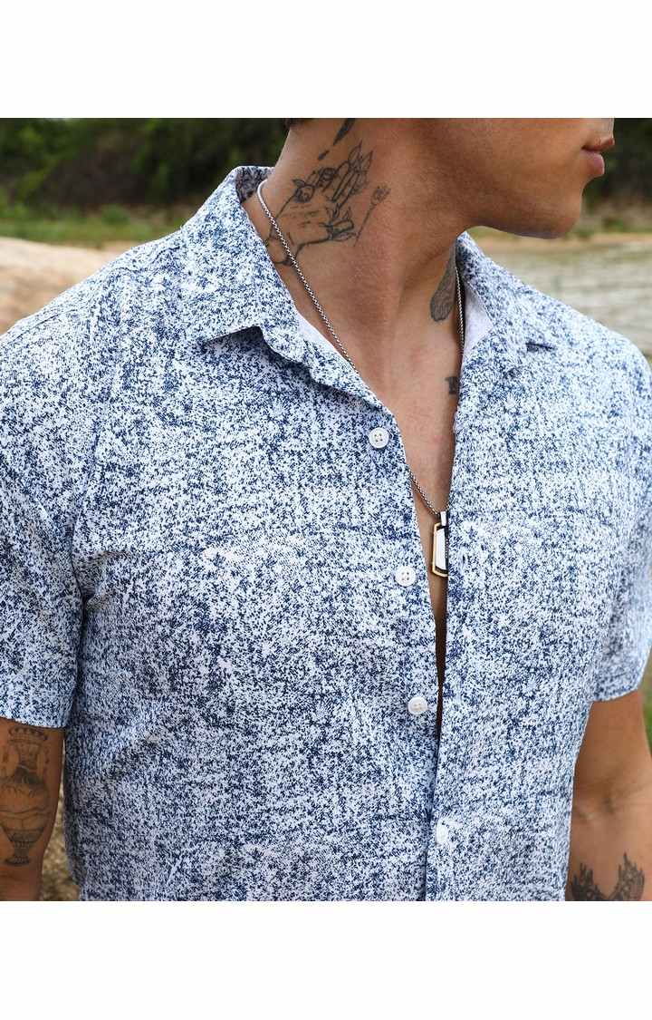 Men's Multicolor Printed Casual Shirts