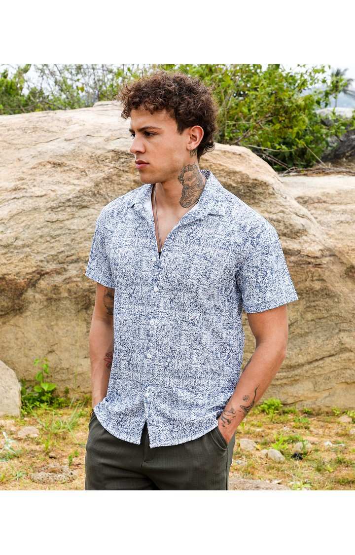 Men's Multicolor Printed Casual Shirts