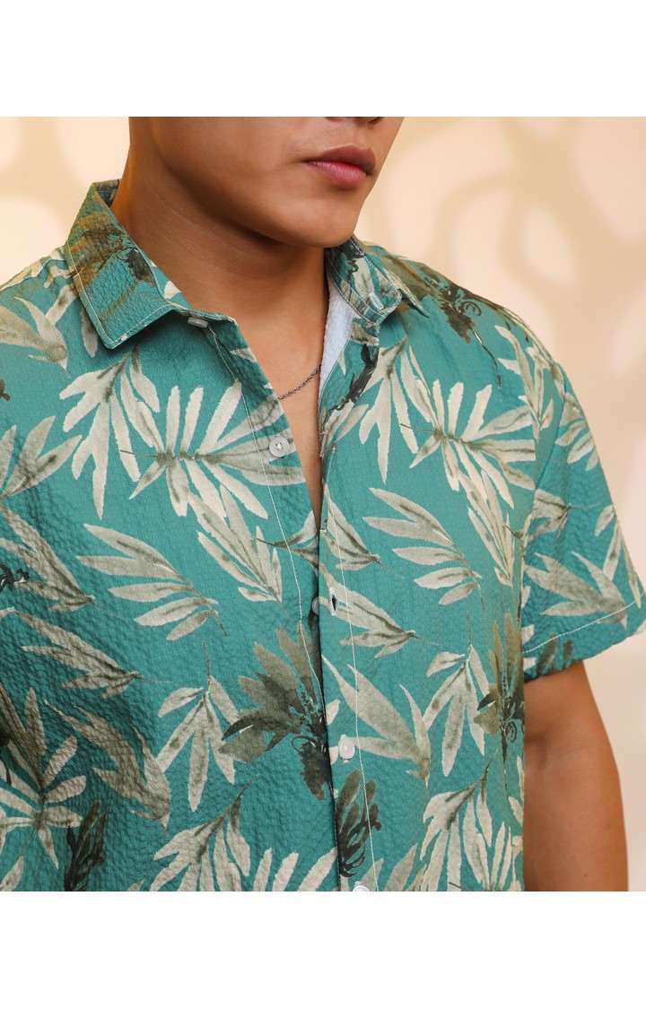 Men's Multicolor Printed Casual Shirts