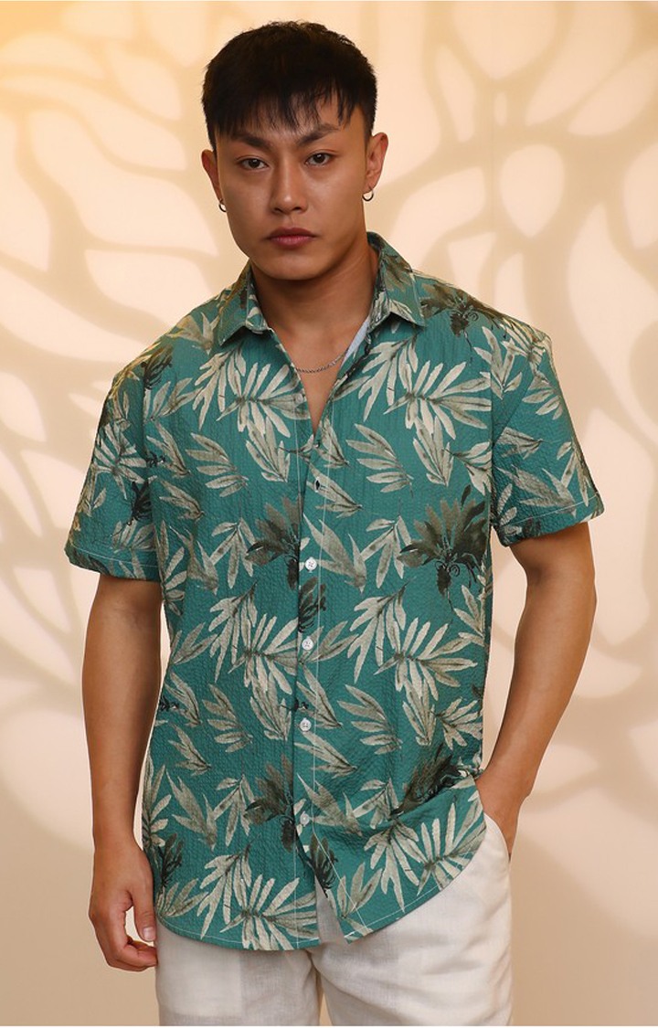 Men's Multicolor Printed Casual Shirts