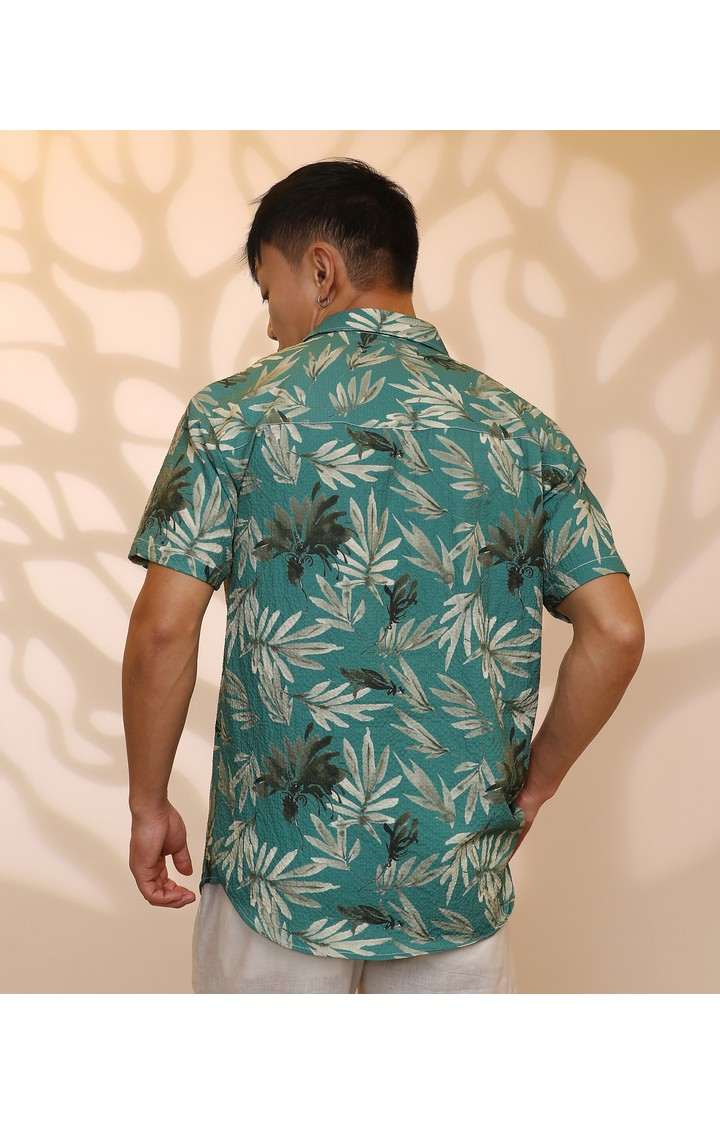 Men's Multicolor Printed Casual Shirts