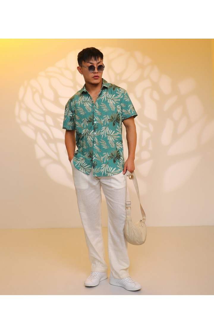 Men's Multicolor Printed Casual Shirts
