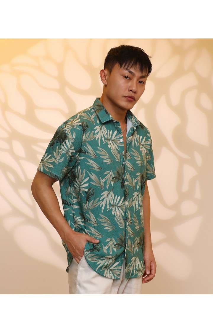 Men's Multicolor Printed Casual Shirts
