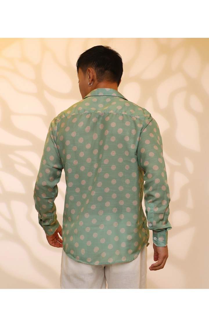 Men's Multicolor Printed Casual Shirts
