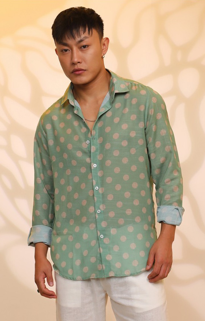 Men's Multicolor Printed Casual Shirts