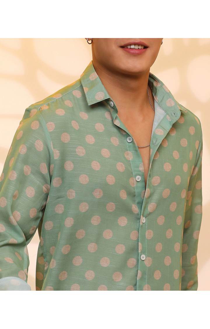 Men's Multicolor Printed Casual Shirts