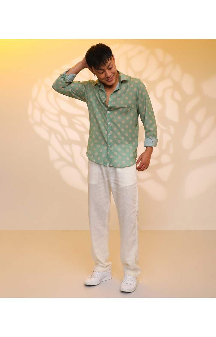 Men's Multicolor Printed Casual Shirts
