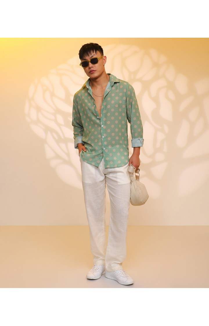 Men's Multicolor Printed Casual Shirts
