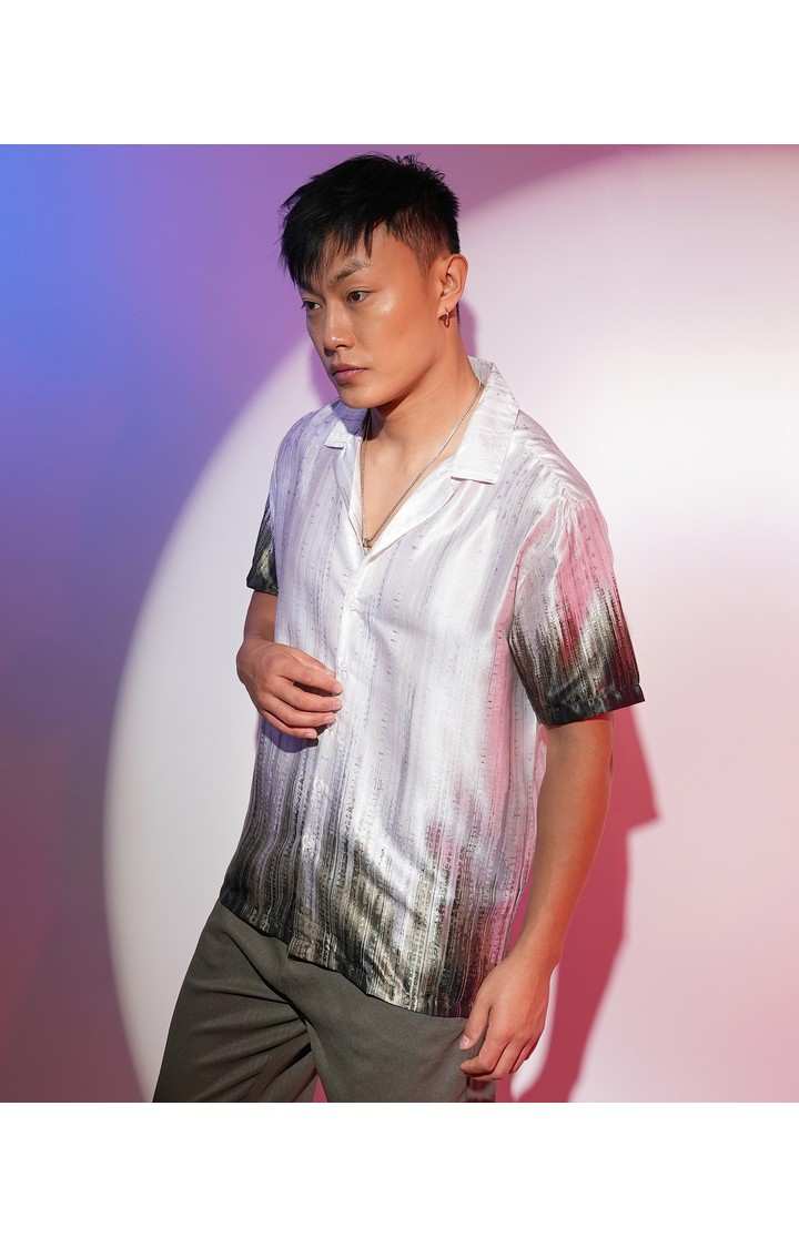 Men's Multicolor Printed Casual Shirts