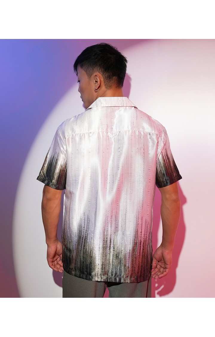 Men's Multicolor Printed Casual Shirts