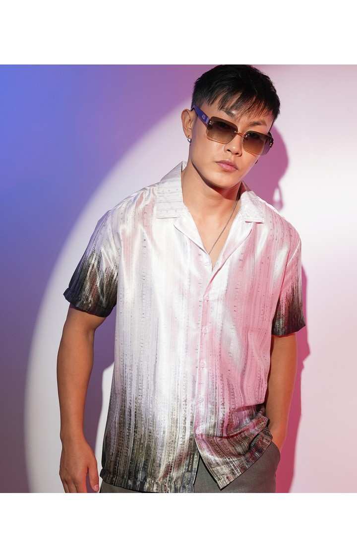Men's Multicolor Printed Casual Shirts