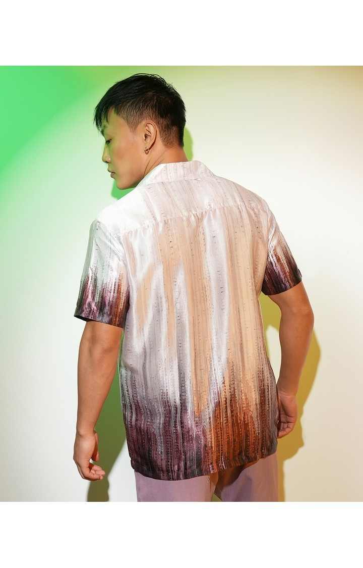 Men's Multicolor Printed Casual Shirts