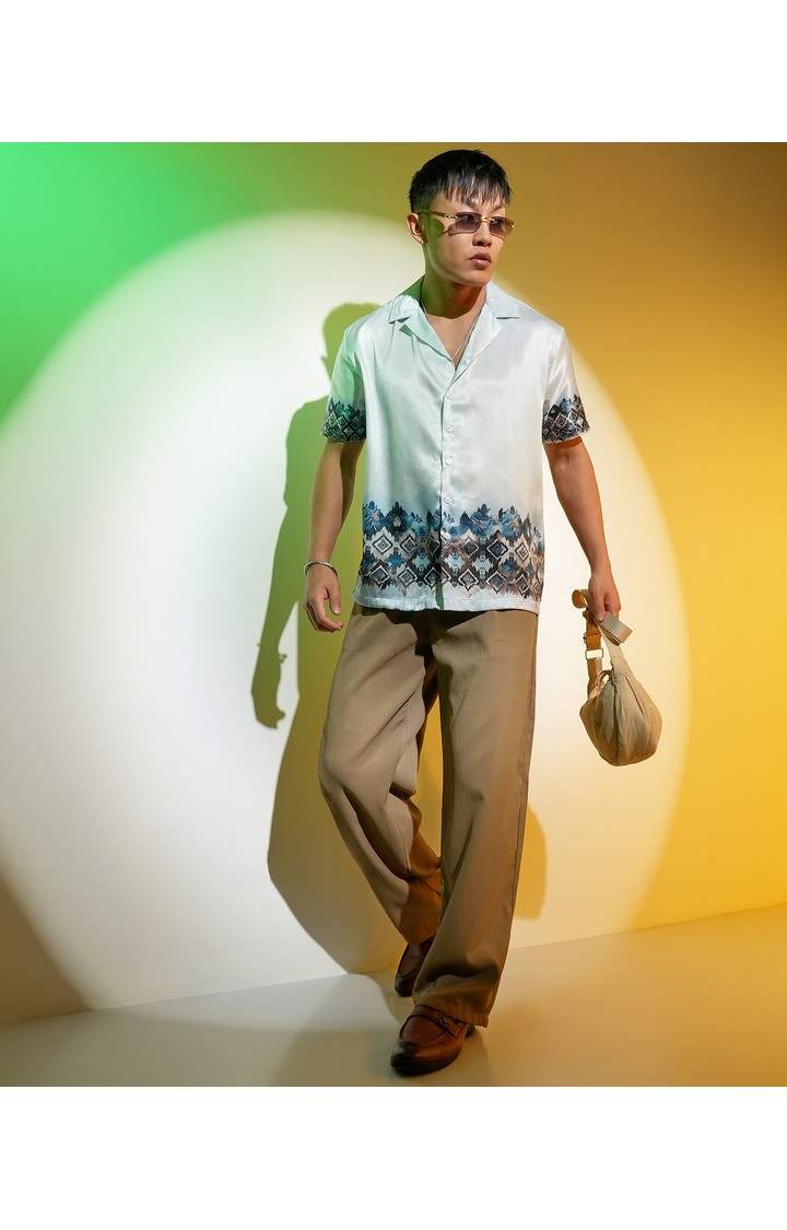 Men's Multicolor Printed Casual Shirts