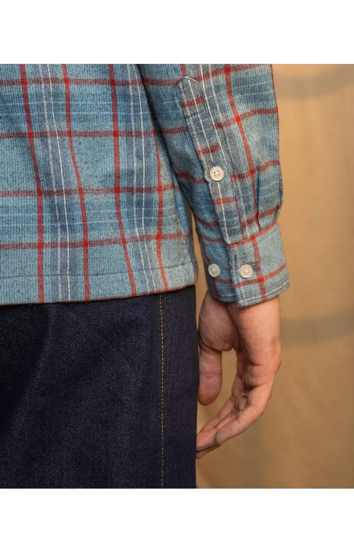Men's Multicolor Checked Casual Shirts