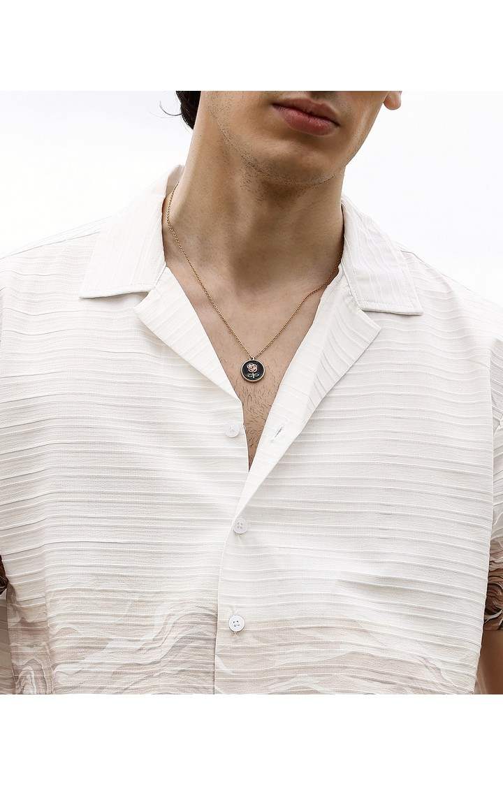 Men's Multicolor Printed Casual Shirts