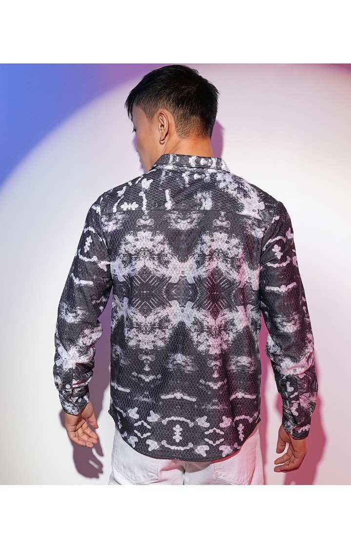Men's Multicolor Printed Casual Shirts