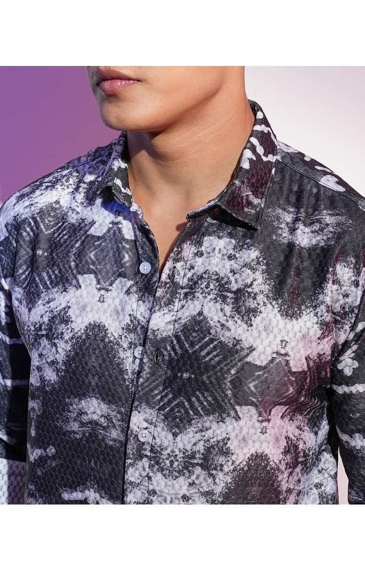 Men's Multicolor Printed Casual Shirts