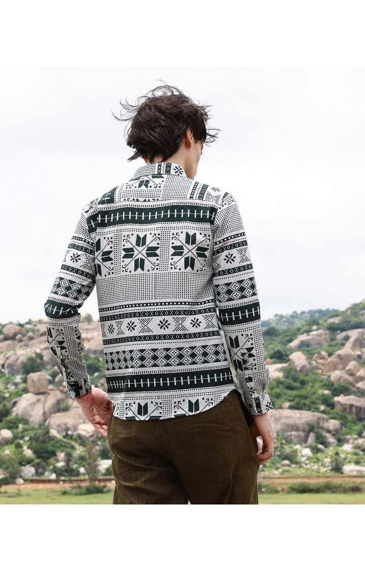 Men's Multicolor Printed Casual Shirts