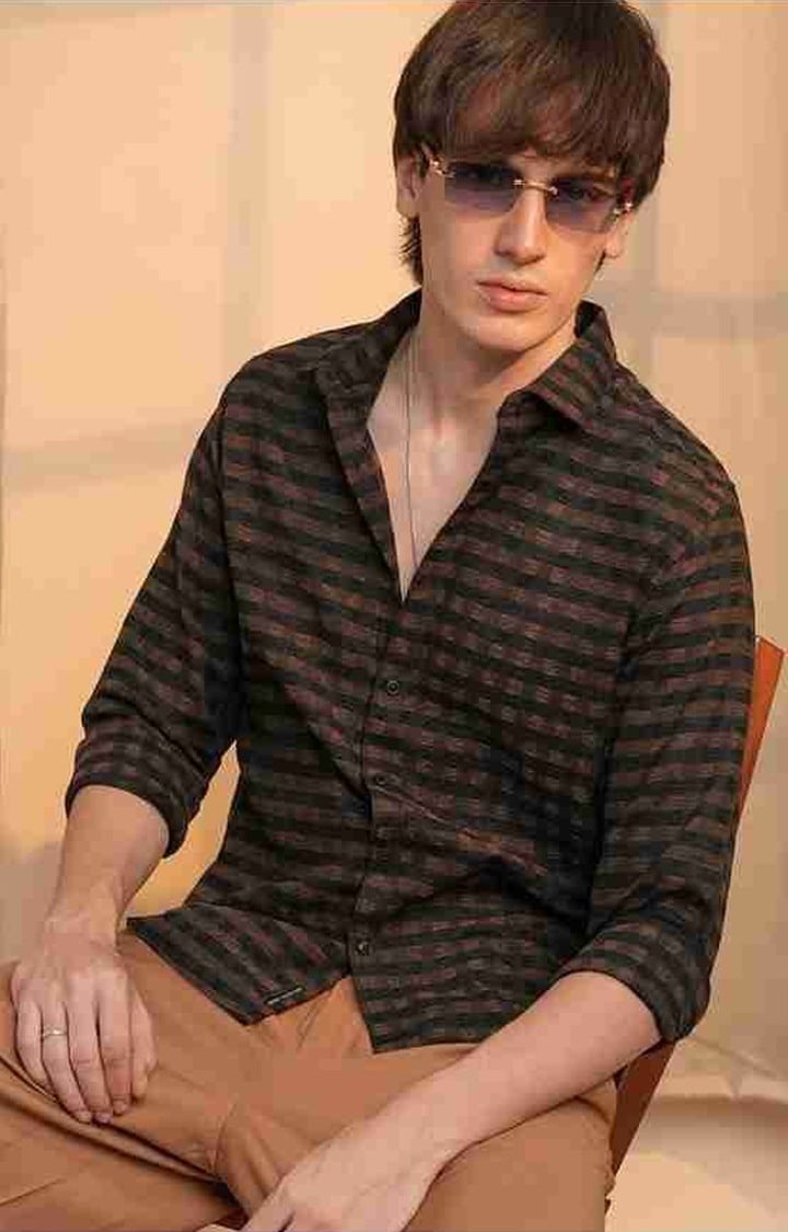 Men's Multicolor Checked Casual Shirts