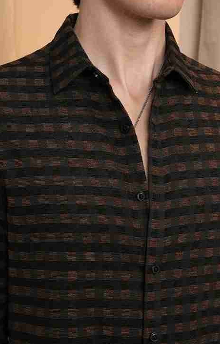 Men's Multicolor Checked Casual Shirts