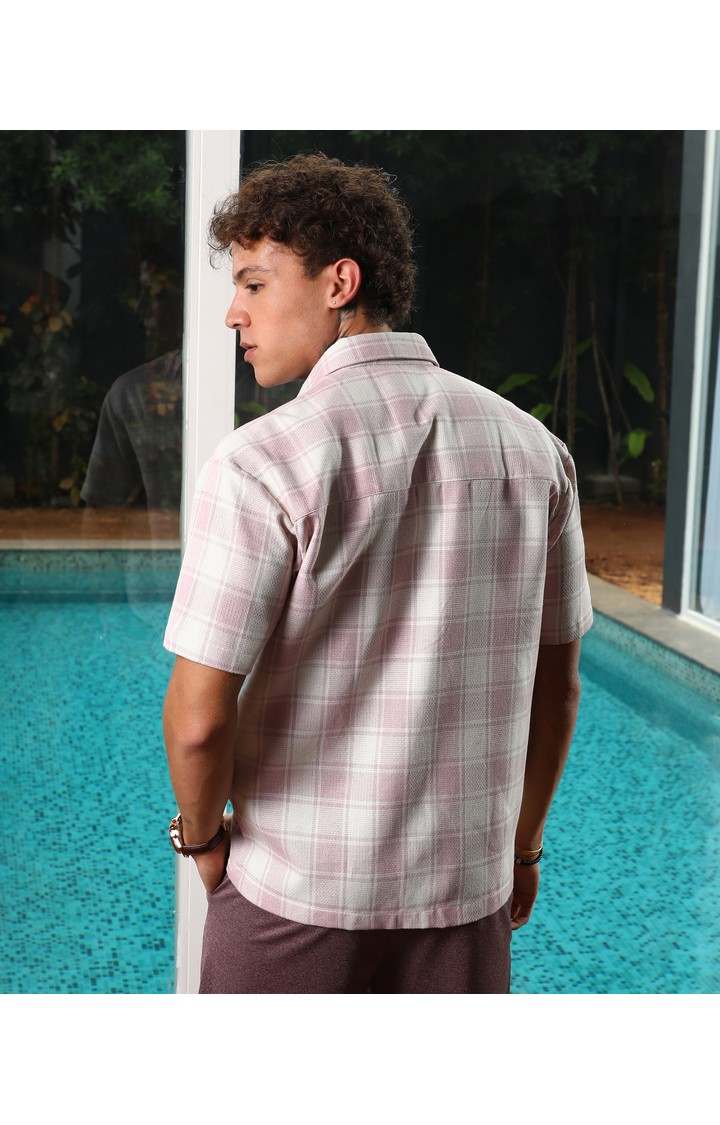 Men's Multicolor Checked Casual Shirts