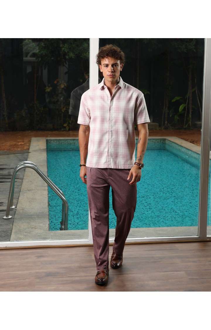 Men's Multicolor Checked Casual Shirts