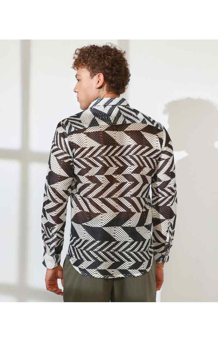 Men's Multicolor Printed Casual Shirts
