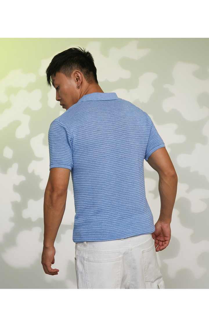 Men's Red Solid T-Shirts